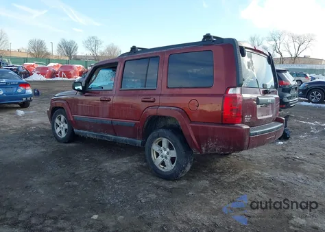 2007 Jeep Commander Sport from USA, damaged, VIN 1J8HG48K57C613888
